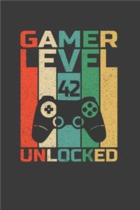 Gamer Level 42 Unlocked