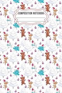 Composition notebook