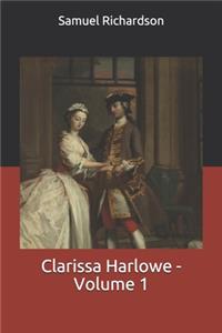 Clarissa Harlowe - Volume 1