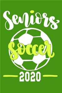 Seniors Soccer 2020