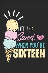 Life is Sweet when you're Sixteen