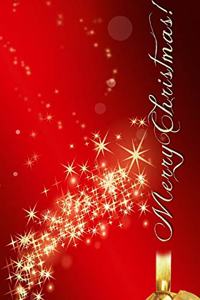 Christmas notebook - achieve your goals, perfect 120 lined pages #1