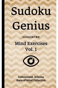 Sudoku Genius Mind Exercises Volume 1