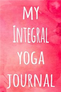 My Integral Yoga Journal