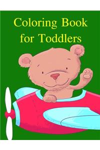 Coloring Book for Toddlers