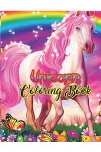 Unicorn Coloring Book