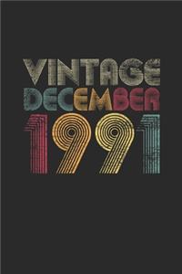Vintage December 1991