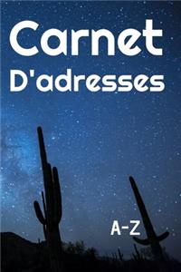 Carnet d'Adresses