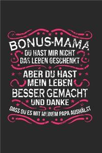 Bonus Mama Notizbuch