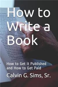 How to Write a Book