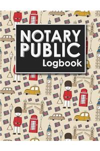Notary Public Logbook