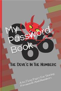 My Password Book