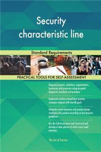 Security characteristic line