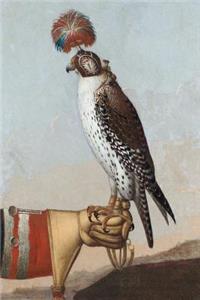 Painting of an Icelandic Gyrfalcon Journal