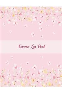 Expense Log Book