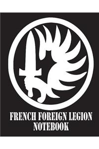 French Foreign Legion Notebook
