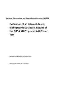 Evaluation of an Internet-Based, Bibliographic Database