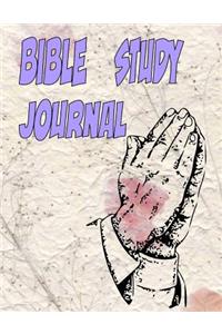 Bible Study Journal
