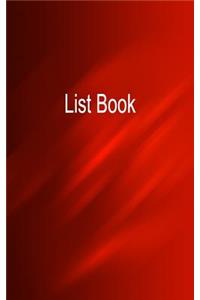List Book