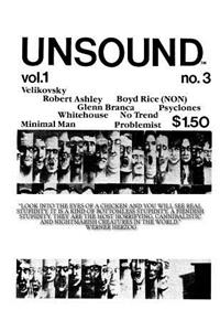 Unsound, Volume 1, #3