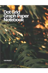 Dot Grid Graph Paper Notebook