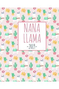 Nana Llama 2019