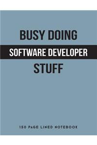 Busy Doing Software Developer Stuff