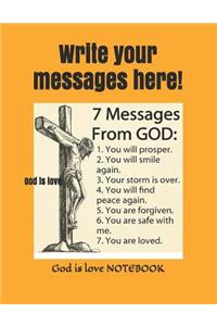 Write Your Messages Here!