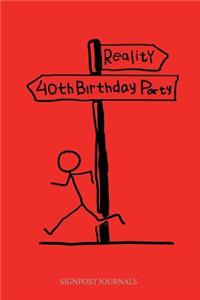 Reality 40th Birthday Party