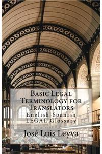 Basic Legal Terminology for Translators