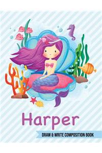 Harper Draw and Write Composition Book