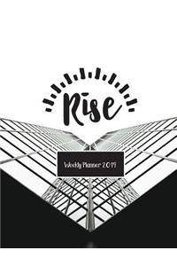 Rise Weekly Planner 2019