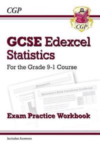 GCSE Statistics Edexcel Exam Practice Workbook - for the Grade 9-1 Course (includes Answers)