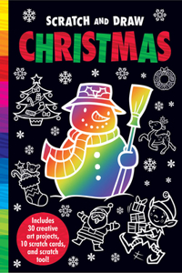 Scratch and Draw Christmas