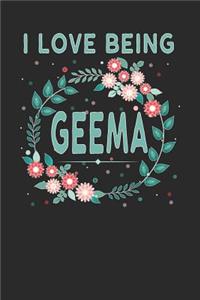 I Love Being Geema