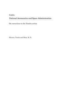 On Corrections to the Nambu Action