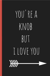 You're a Knob But I Love You