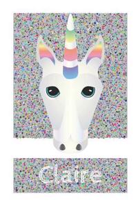 Claire's Unicorn Notebook