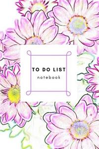To Do List Notebook