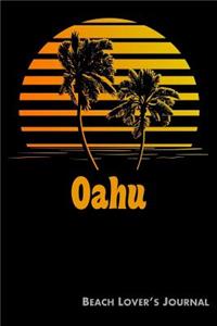 Oahu Beach Lover's Journal