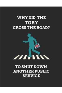 Why Did the Tory Cross the Road? to Shut Down Another Public Service