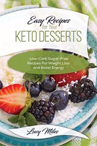 Easy Recipes For Your Keto Desserts