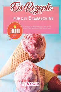 Eis-Rezepte für die Eismaschine