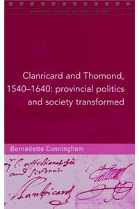 Clanricard and Thomond, 1540-1640