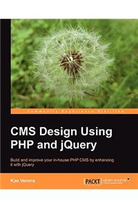 CMS Design Using PHP and Jquery