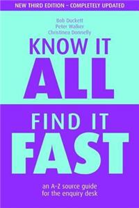 Know it All, Find it Fast