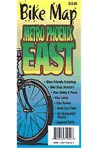 West Phoenix Bike Map