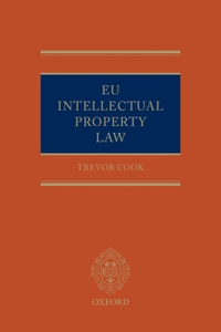 EU Intellectual Property Law