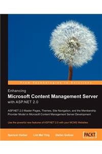Enhancing Microsoft Content Management Server with ASP.Net 2.0