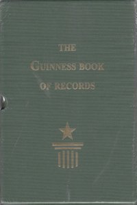 GUINNESS BOOK OF WORLD RECORDS FACSIMILE